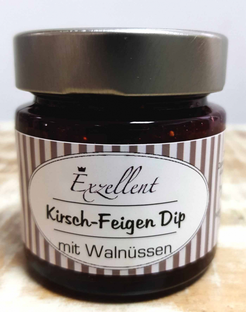 Kirsch Feigen Dip